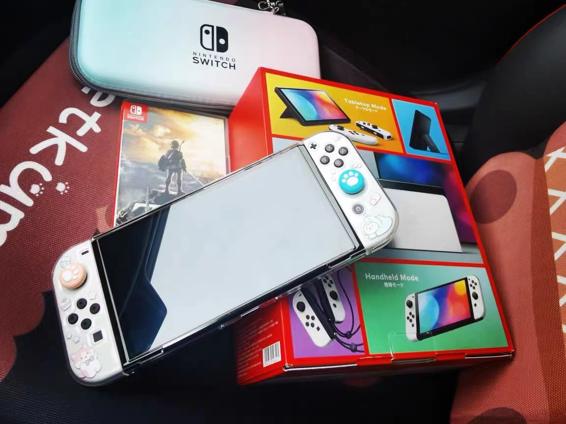 任天堂switch神奇纸箱五合一,任天堂switch日版开箱5码合一