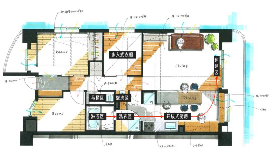 最实用的衣橱设计图,小空间如何做步入式衣橱