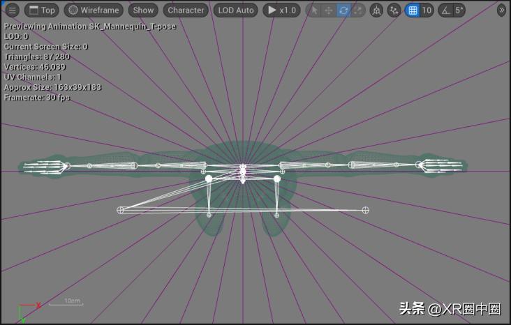 Xsens惯性动捕连接虚幻UE5教程