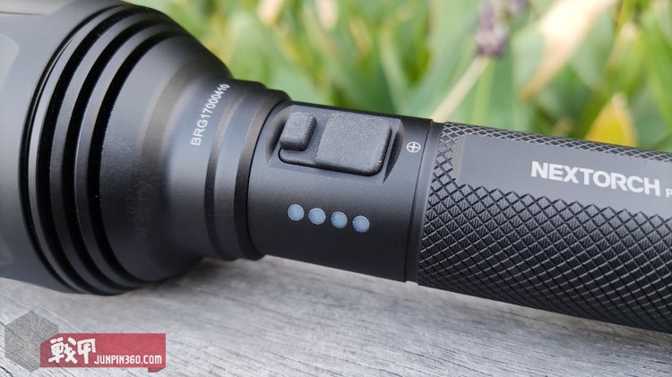 纳丽德p80手电筒远射效果,纳丽德手电筒强光远射