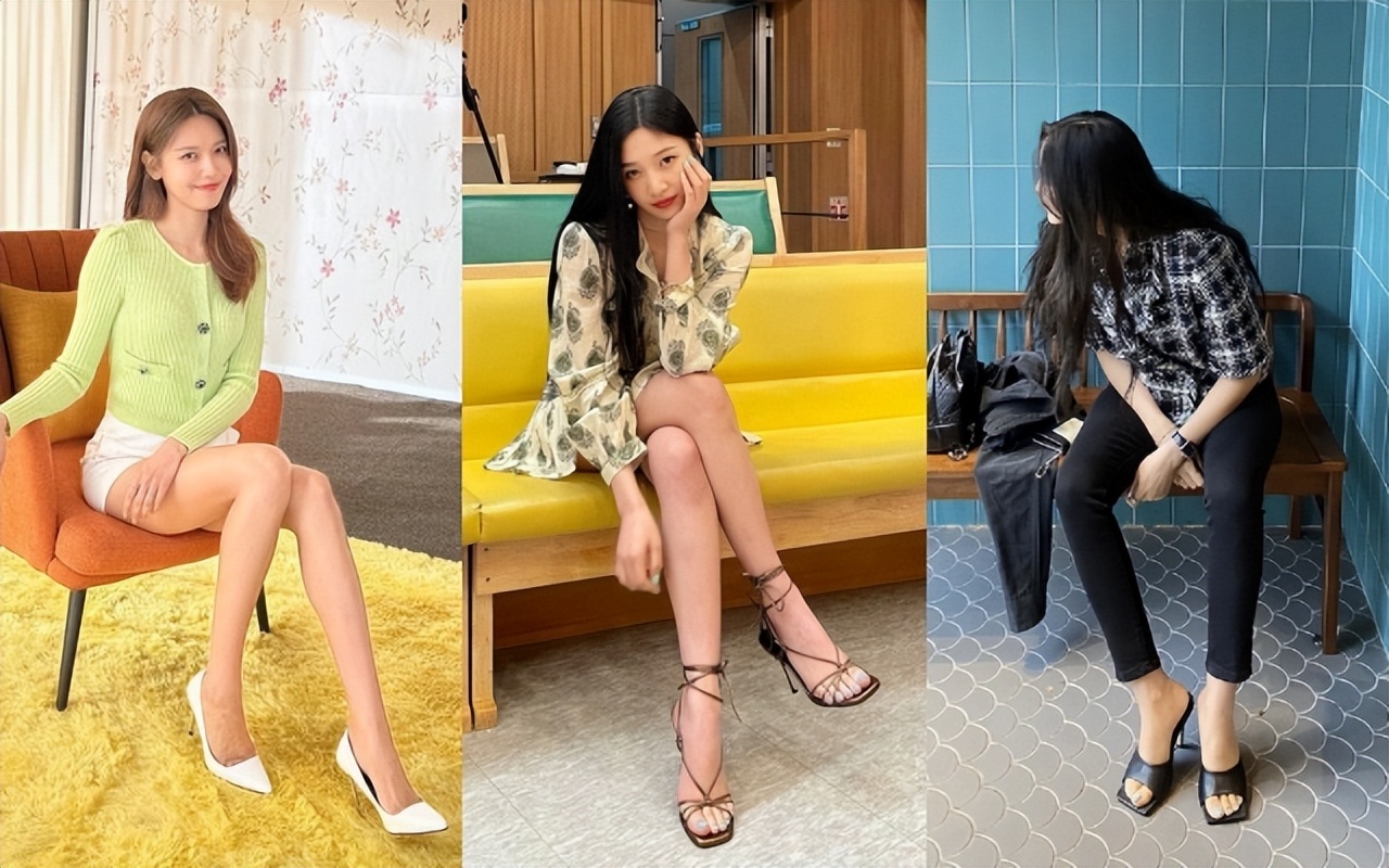 韩国厚底高跟鞋,韩国小清新高跟鞋女