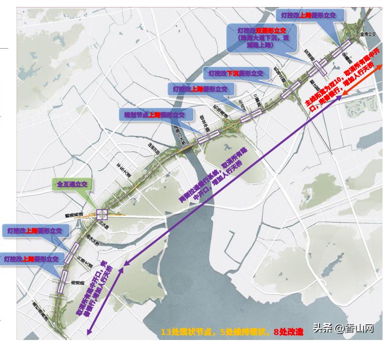 珠海新修的观光栈道,珠海城市观景长廊