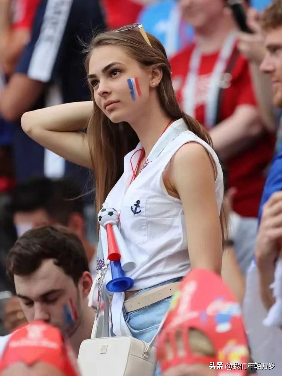 卡塔尔世界杯美女如云，各国美女齐聚一起，百花争艳