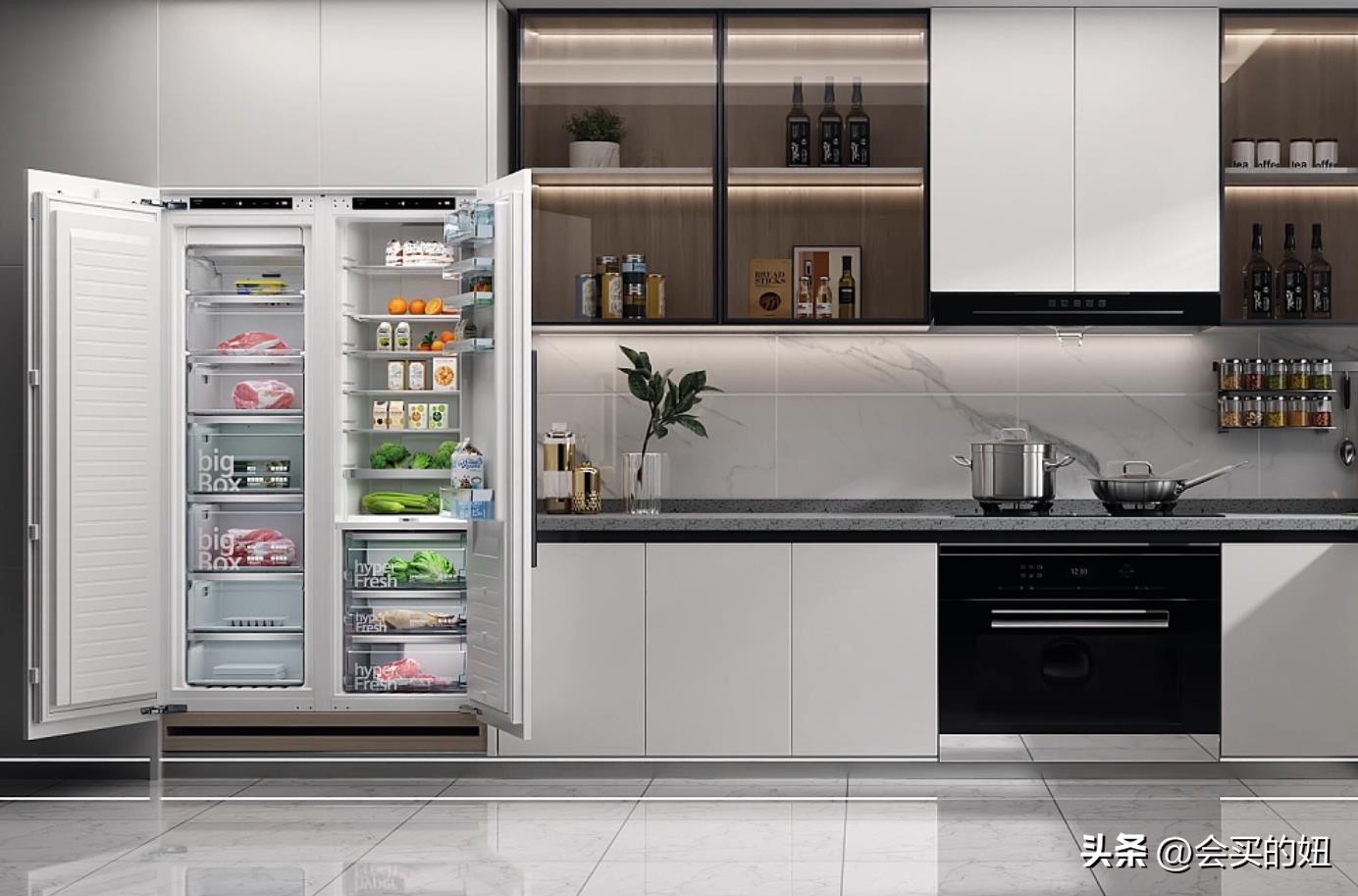 冰箱最好的三个品牌卡萨帝冰箱,冰箱最好的三个品牌海尔冰箱