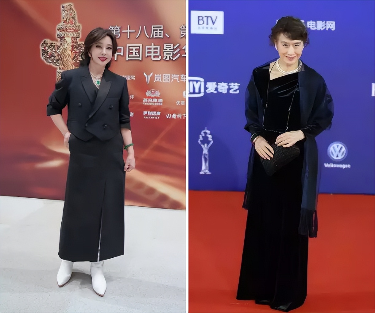 栗原小卷中野良子刘晓庆画报,栗原小卷送刘晓庆礼物