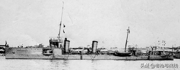 沙俄的诺维克级驱逐舰,沙俄海军驱逐舰级别