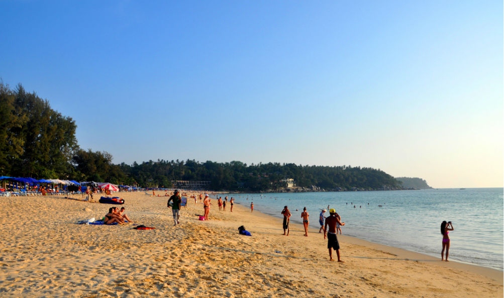 泰国普吉岛旅游地图全图,泰国普吉岛旅游地图高清