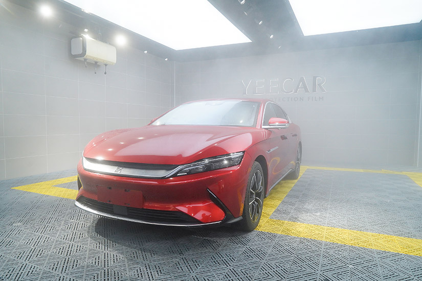 4s店送隐形车衣有用吗,4s店的10年质保隐形车衣值得贴么