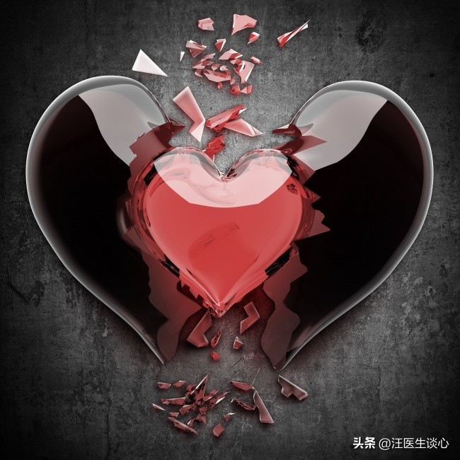 情绪激动也会“心碎”？