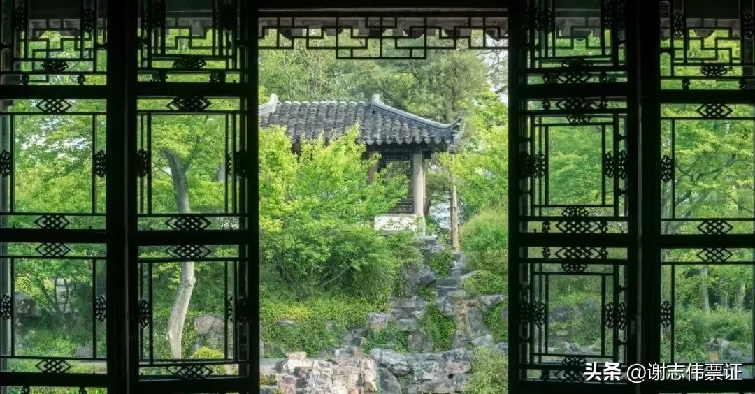 苏州古典园林各个景观特色,苏州园林风景美感极致