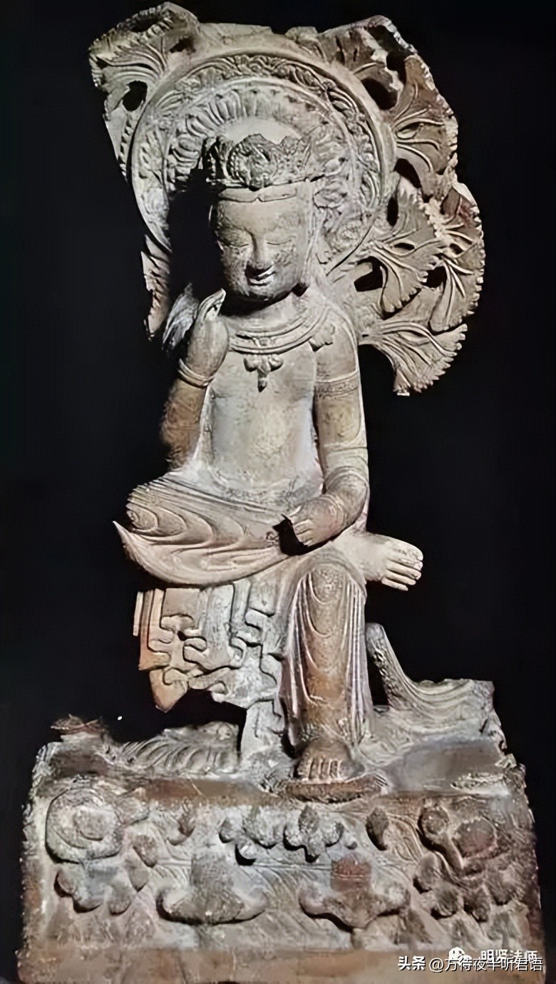 弥勒佛和佛祖的造像区别图片,弥勒菩萨的前世今生