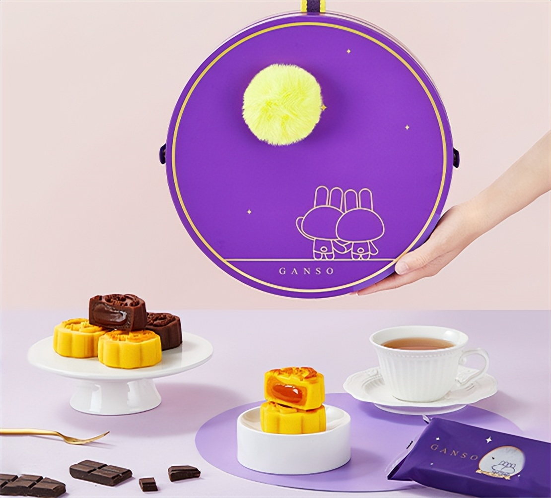 元祖月饼礼盒苏式价格,元祖月饼食品