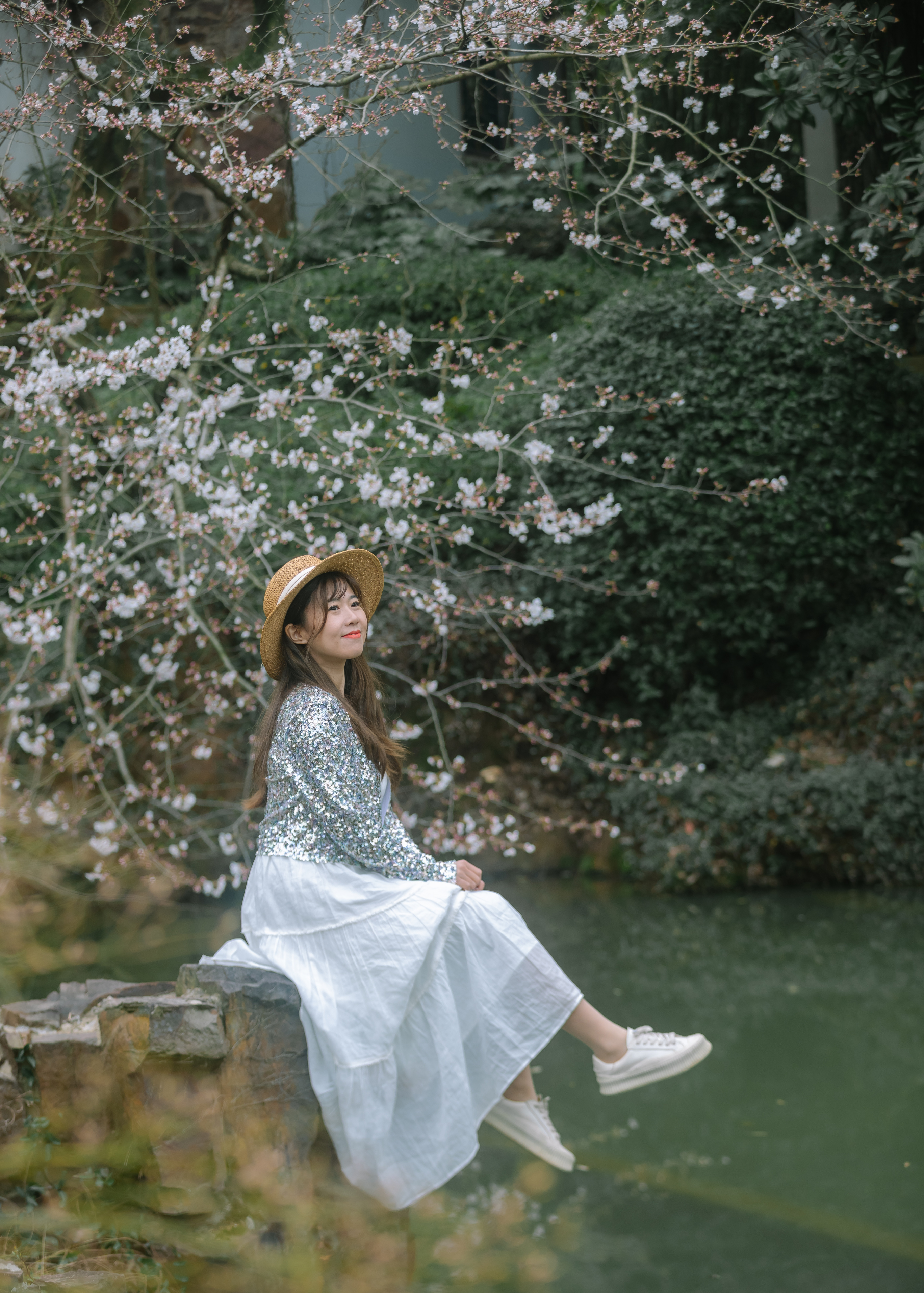 鼋头渚樱花盛宴比日本更令人沉醉,太湖鼋头渚樱花美如画