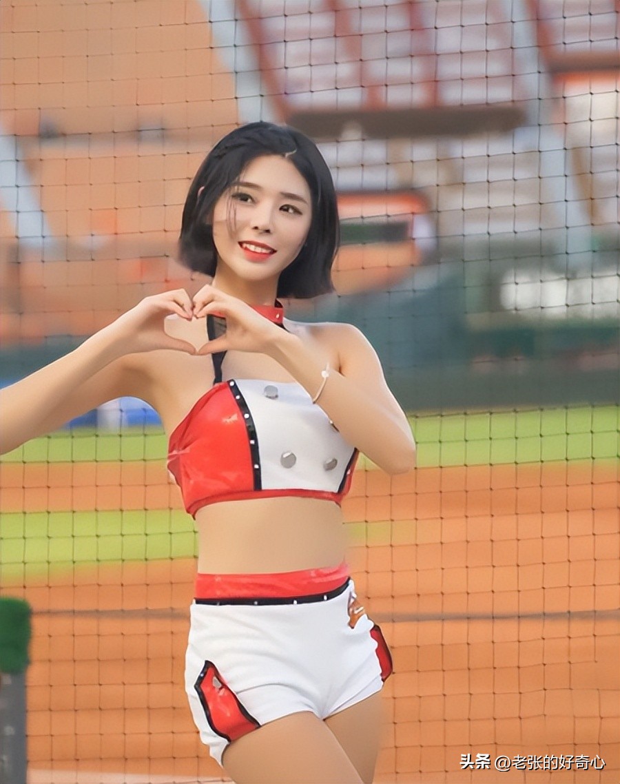 韩国拉拉队美女赛场惊艳,韩国拉拉队十大美女