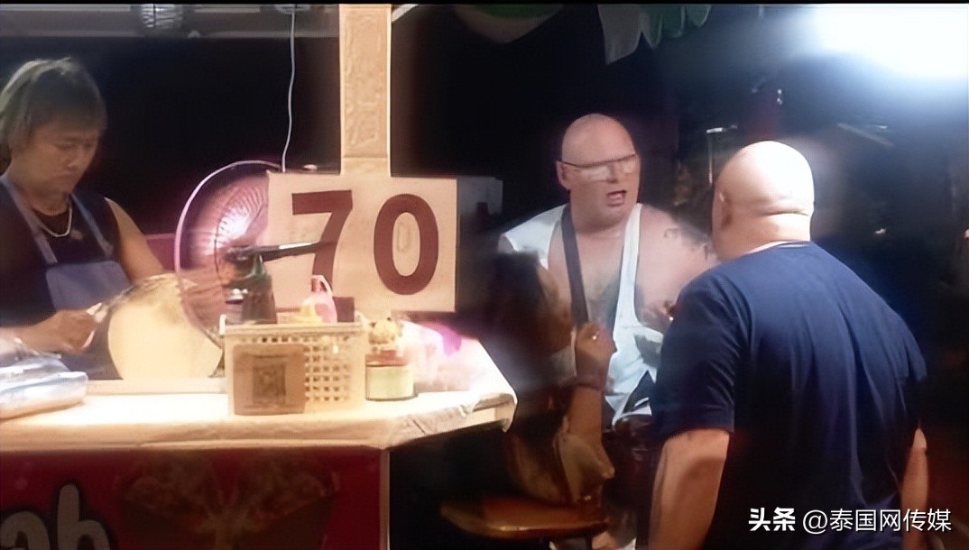 买烤鸡后不付钱?丹麦男子酒后发疯芭提雅殴打泰国女商贩!