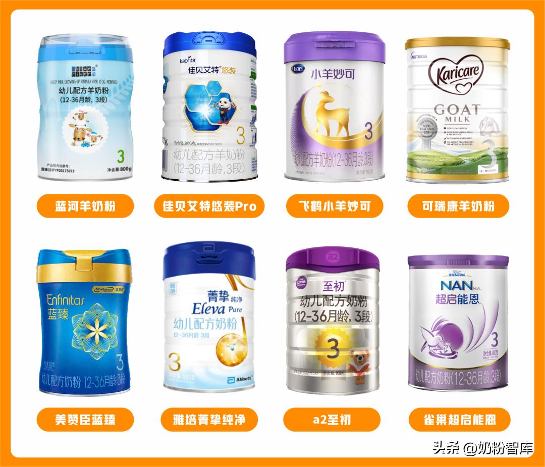 飞鹤奶粉和佳贝艾特悦白哪个更甜,A2奶粉测评飞鹤