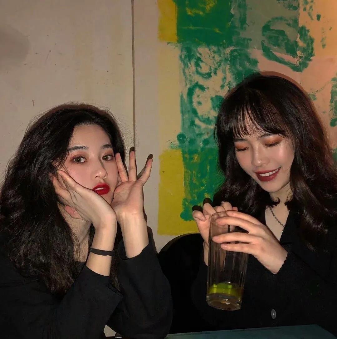 可爱头像闺蜜姐妹都可以用,闺蜜头像甜甜的又比较冷酷一点