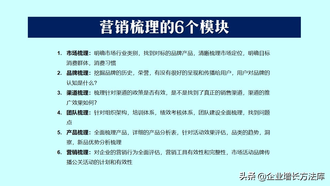 企业如何构建营销体系,营销流程结构图讲解
