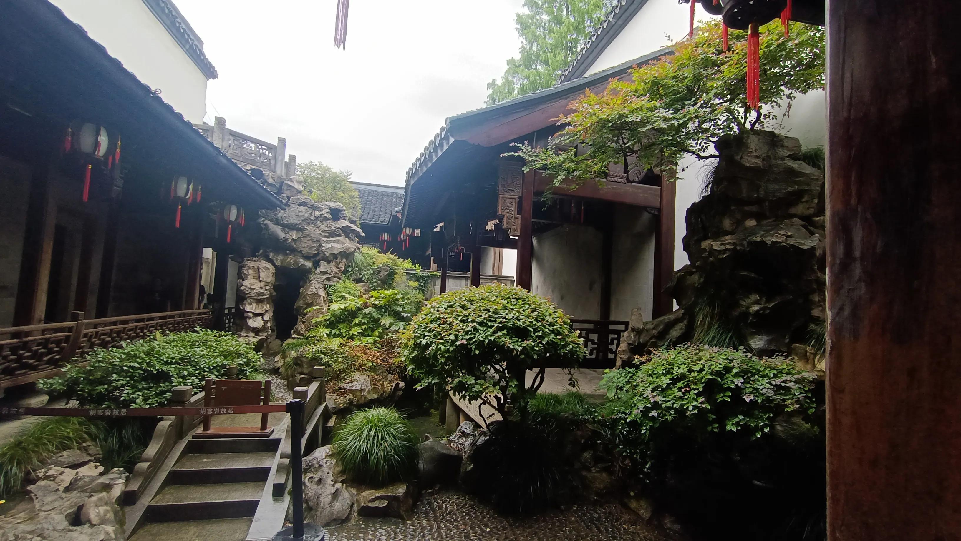 参观胡雪岩故居感想,带你走进红顶商人胡雪岩故居