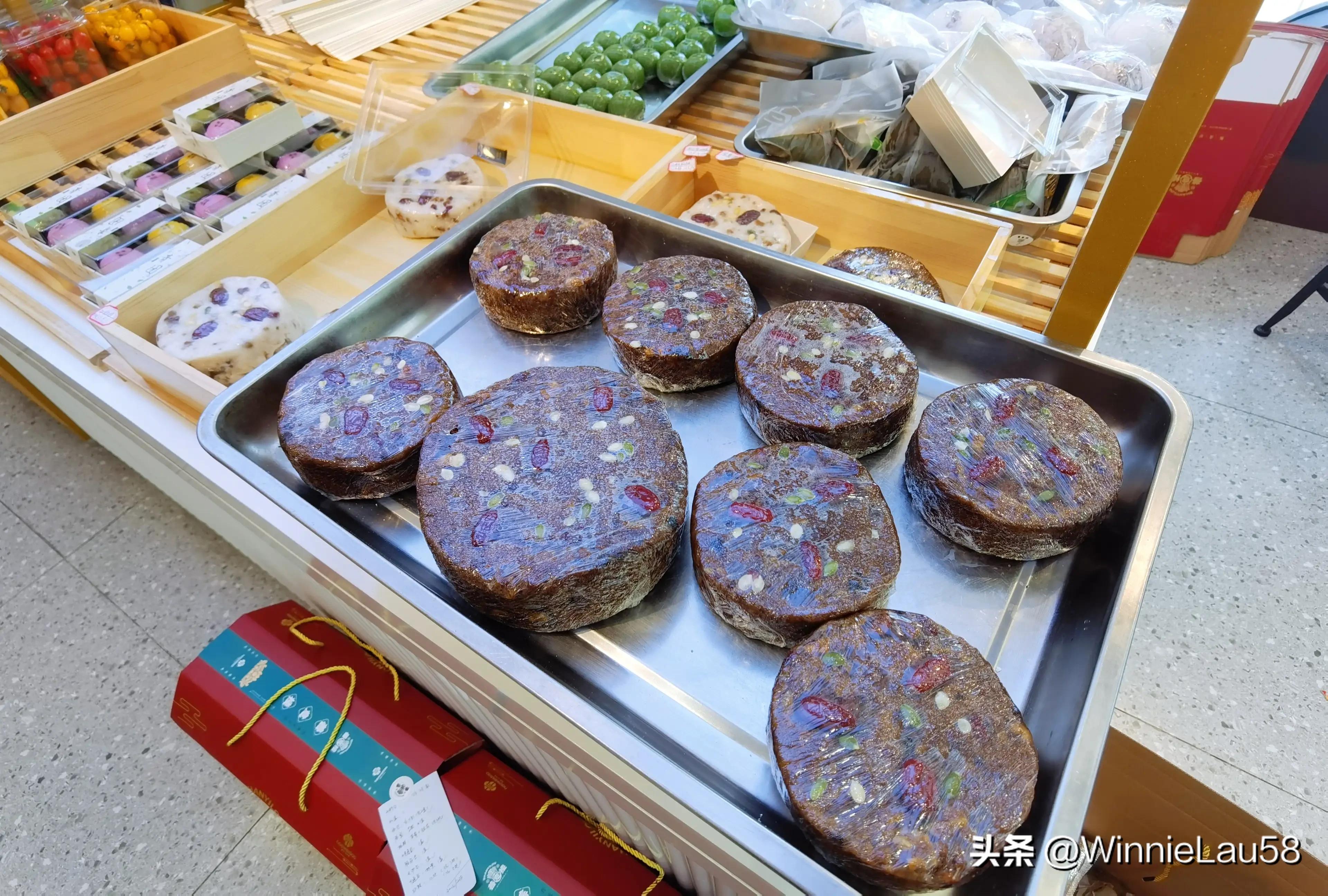 上海市内崇明陆氏糕点,崇明网红糕点新开张