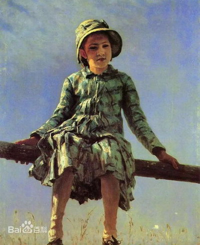 17到19世纪俄国代表画家,十九世纪俄国画家