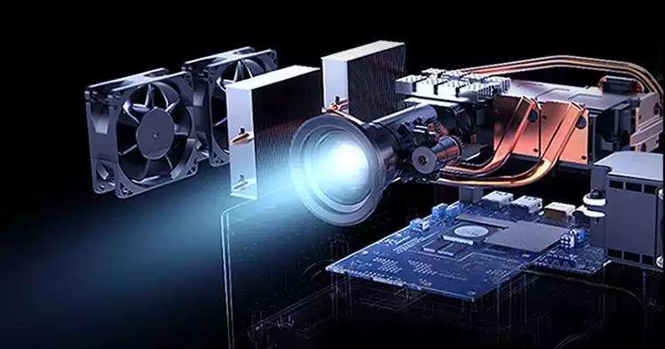 国产投影仪极米当贝坚果,峰米坚果投影仪对比