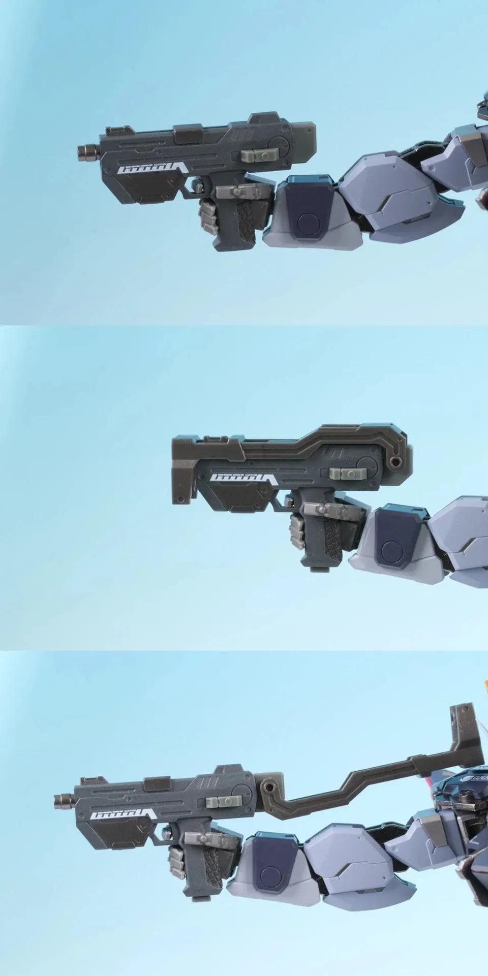 高达mg漆黑强袭测评,高达robot魂评测强袭