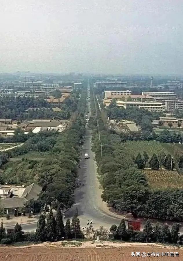 1980年代的回忆视频,回忆1980年西安风貌