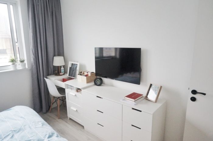 70平两居室小家-简单舒适