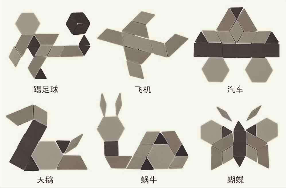 七巧板是我国古代的拼板玩具,七巧板是我国传统的玩具还是什么