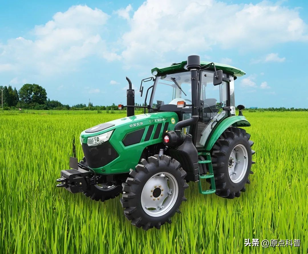 国内畅销拖拉机,中国最轰动的拖拉机