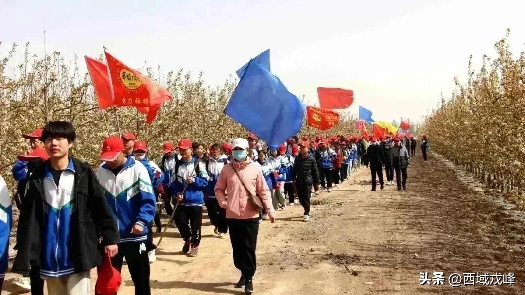 【西域·校园】总第043期‖山水一程青春之幸景泰一中开展研学掠影