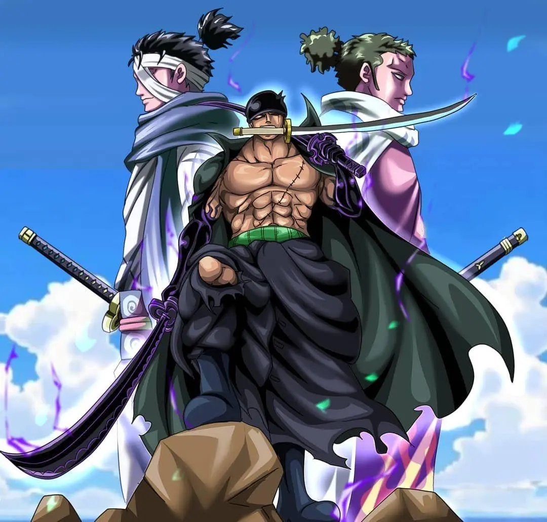 海贼王索隆的牛丸被大蛇杀死 (索隆和霜月牛丸是父子吗)