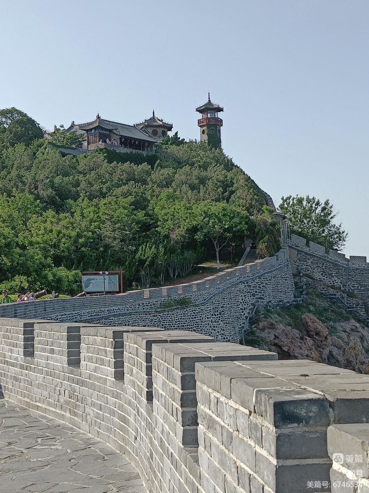 游人间仙境烟台蓬莱阁,人间仙境山东蓬莱阁