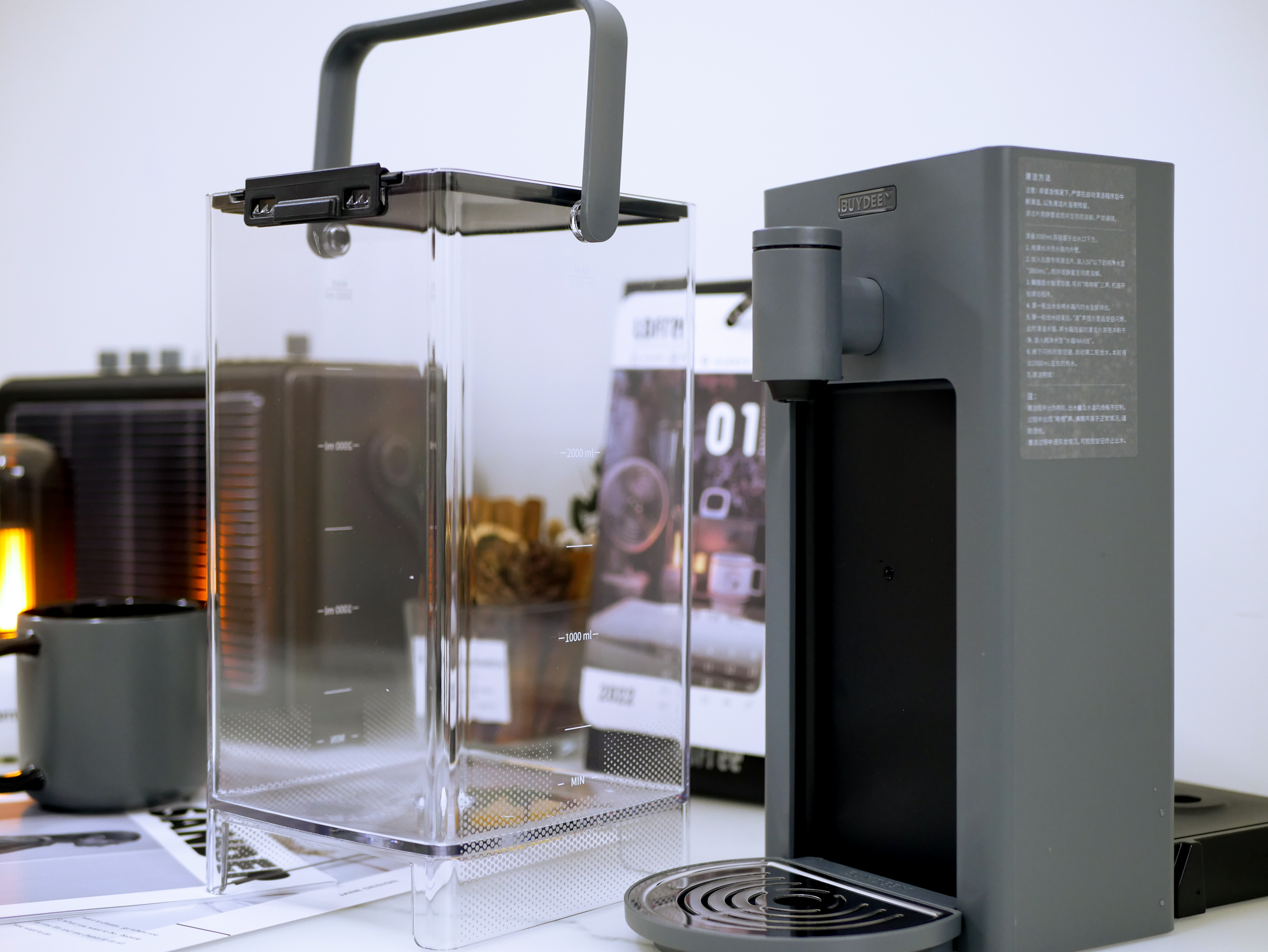 即热饮水机测评北鼎,北鼎9系即热饮水机第一次用