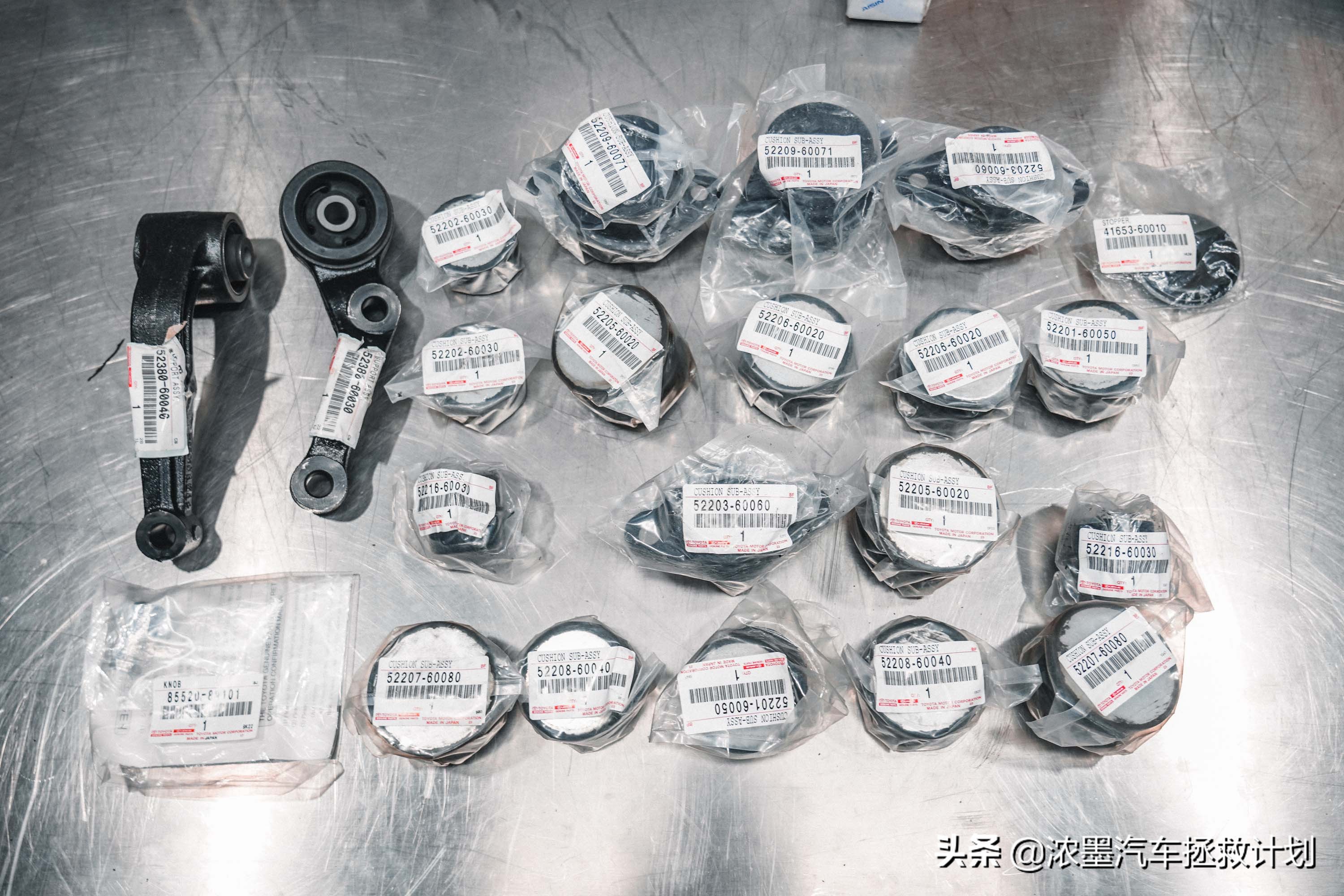 上篇｜用极致的工艺修复16年前的LX470，无惧疾风骤雨放怀前行