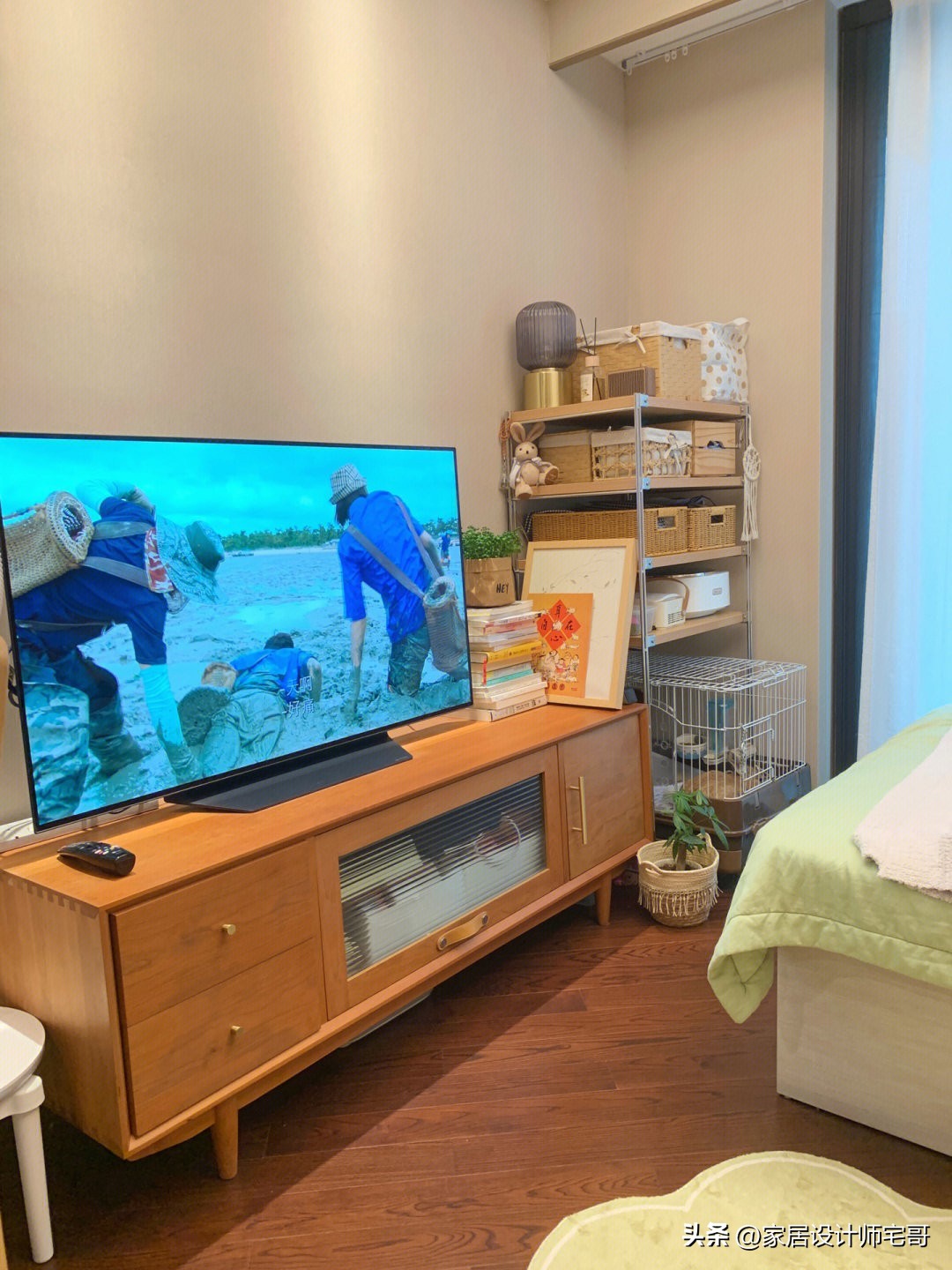 香港买纳米楼,香港90后夫妻买下35平米小家