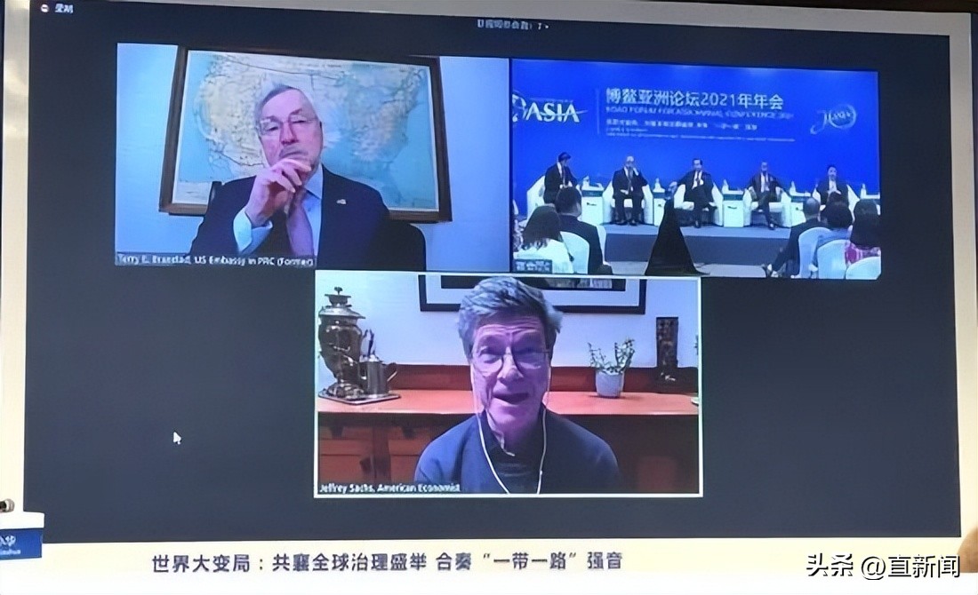 美国经济学家对中国看法,美国经济学家杰里弗萨克斯谈中国