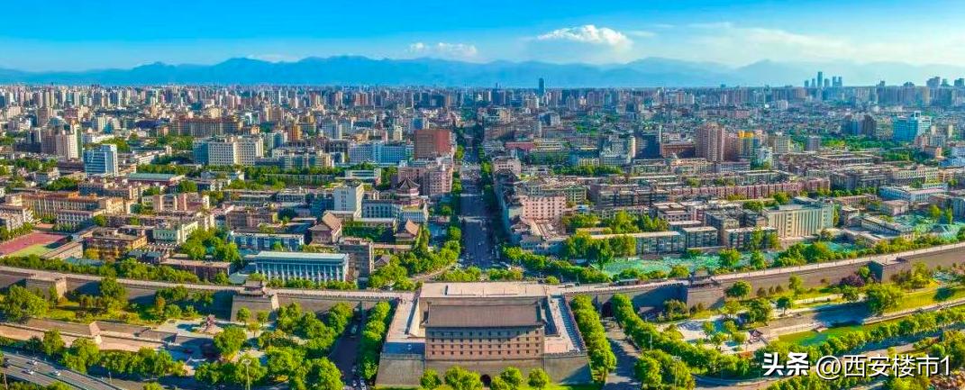 2035西安主城区,西安计划未来5年规划
