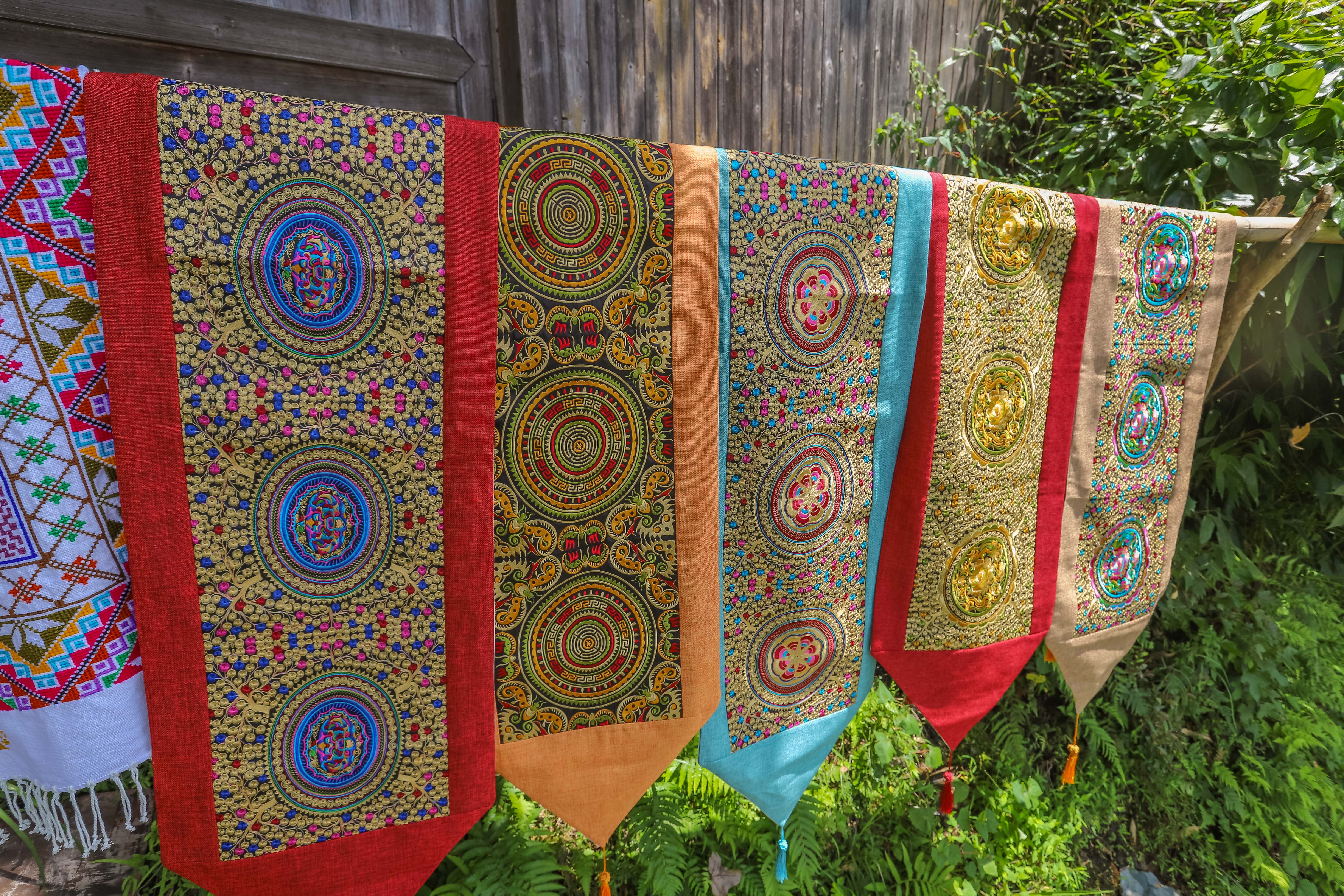 龙脊水稻梯田图片,龙脊水稻