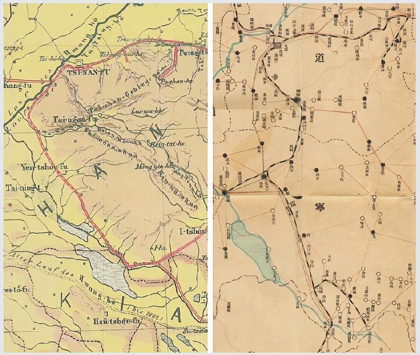 胶济铁路原来的样子,胶济铁路济南市区段未来规划