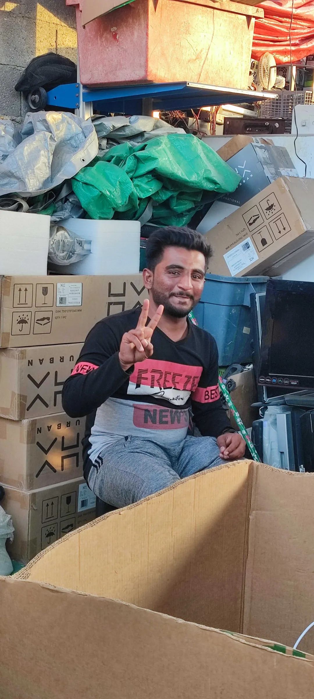 迪拜的富人区捡垃圾,迪拜可以捡垃圾吗