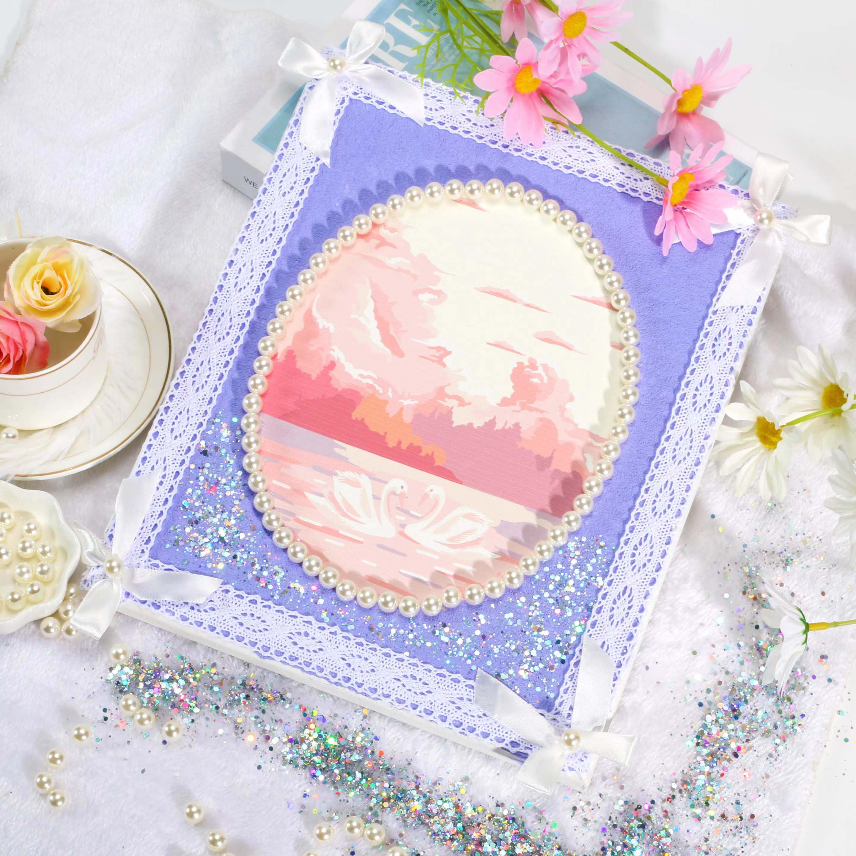 石英砂画100张图片彼岸花,画遍了世间的花