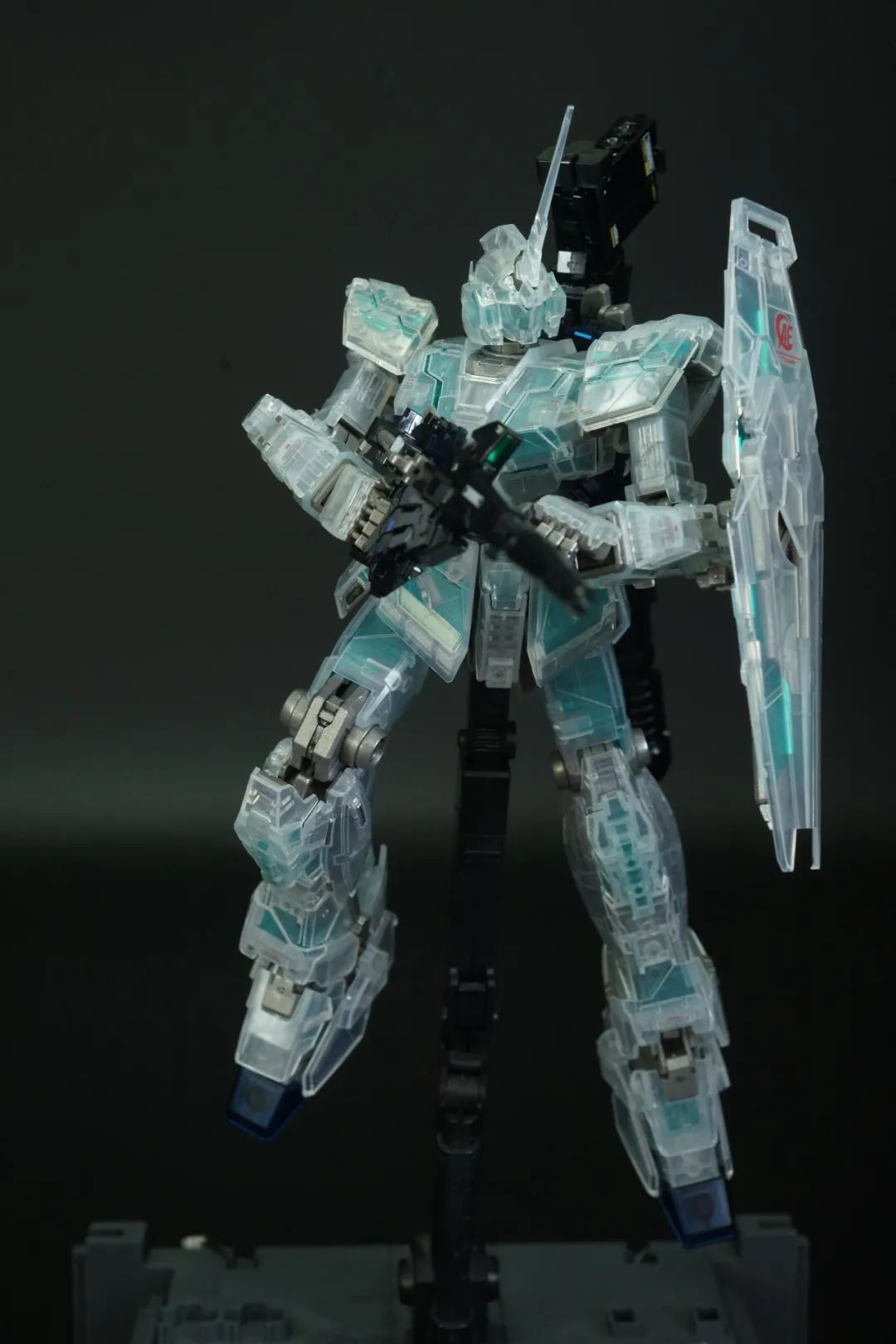 mg独角兽开箱,东京限定彩透独角兽