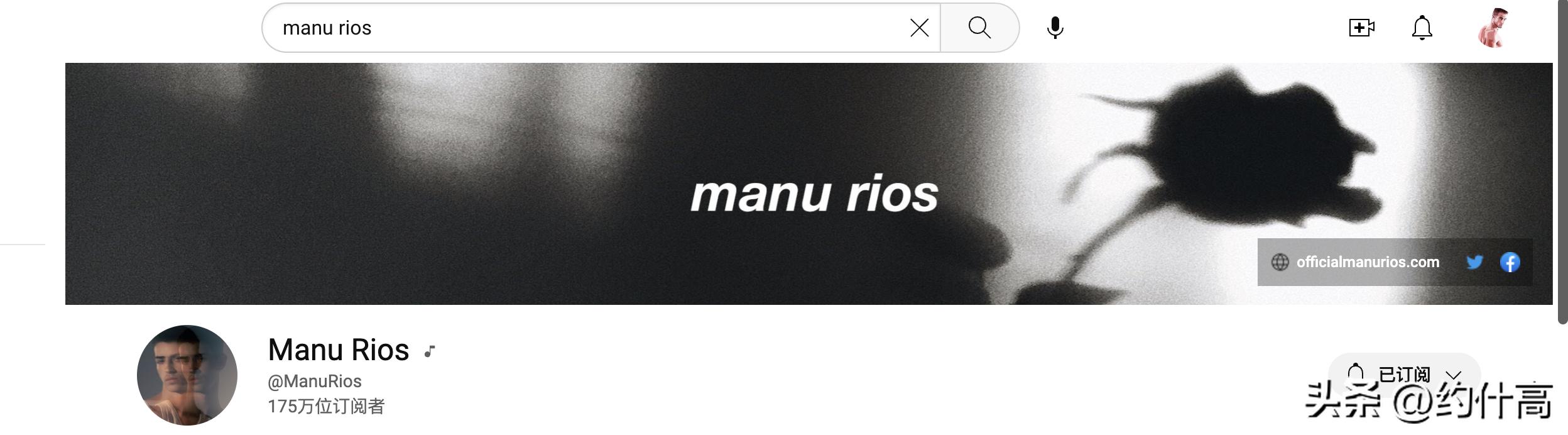 西班牙顶级神颜男星,西班牙网红manurios