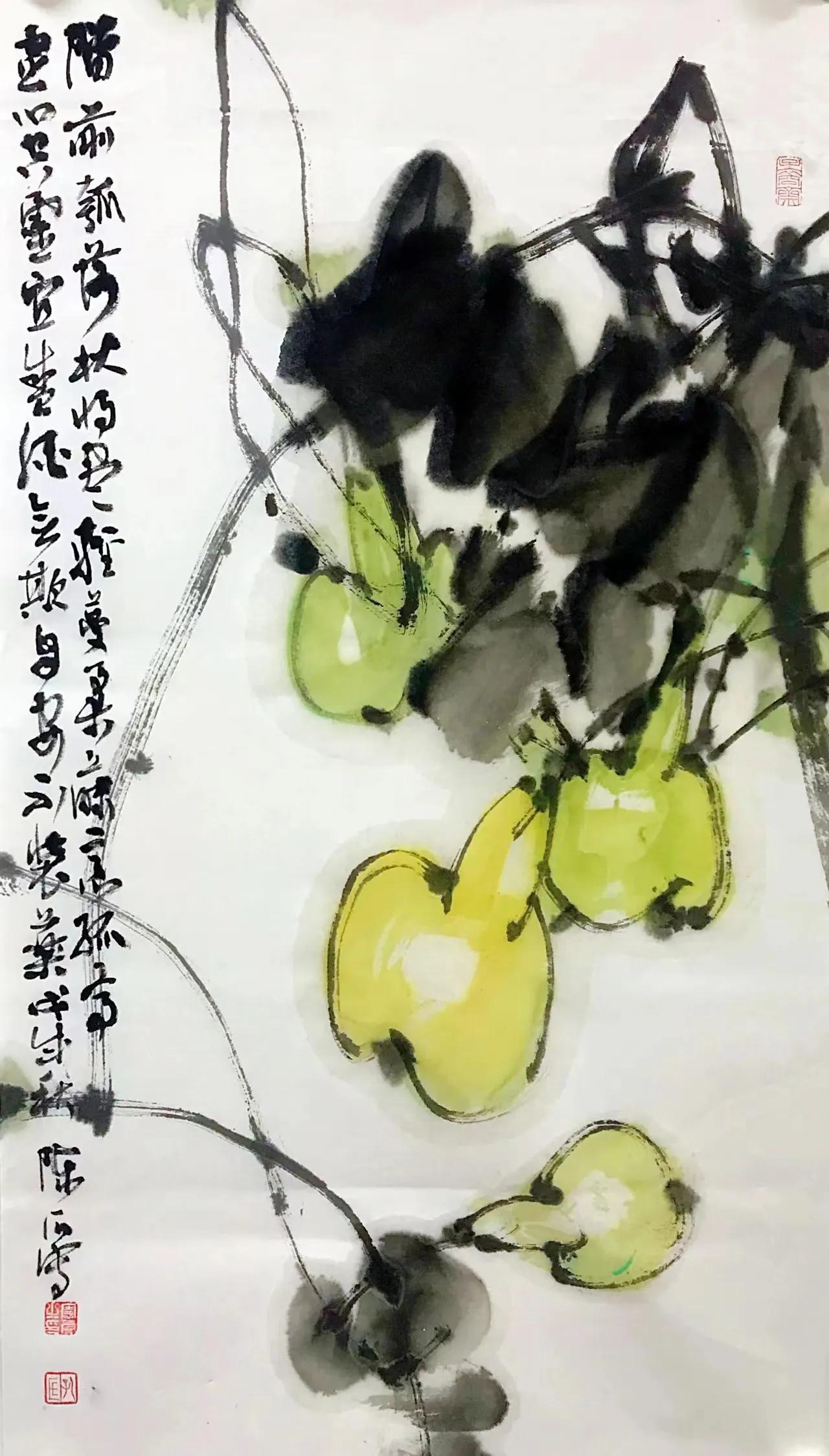 著名书画家陈石先生作品鉴赏,书法名家陈石