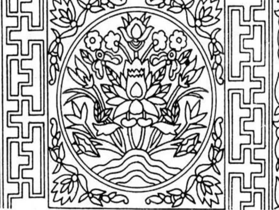 唐代服饰纹样图案介绍,唐代服饰纹样简单