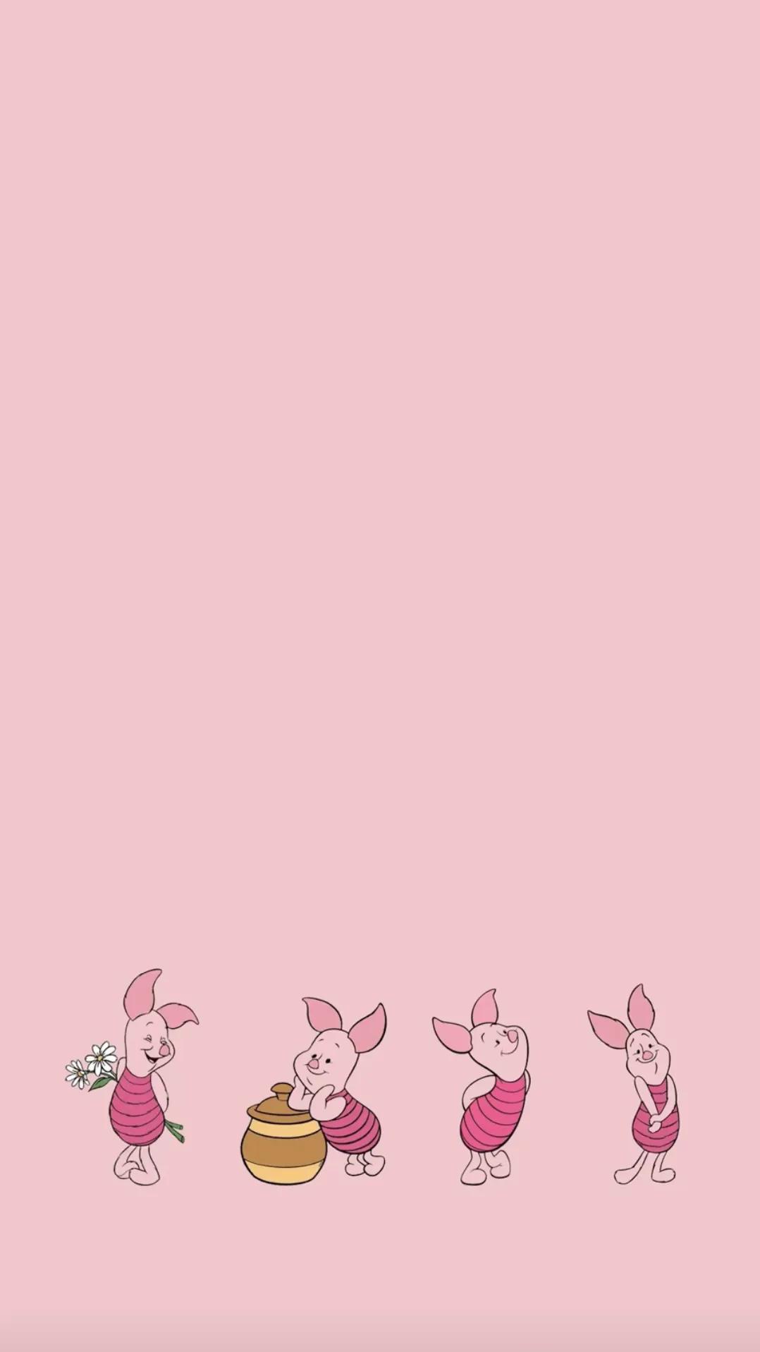 锁屏微信背景图片大全,宝石蓝背景卡通锁屏壁纸