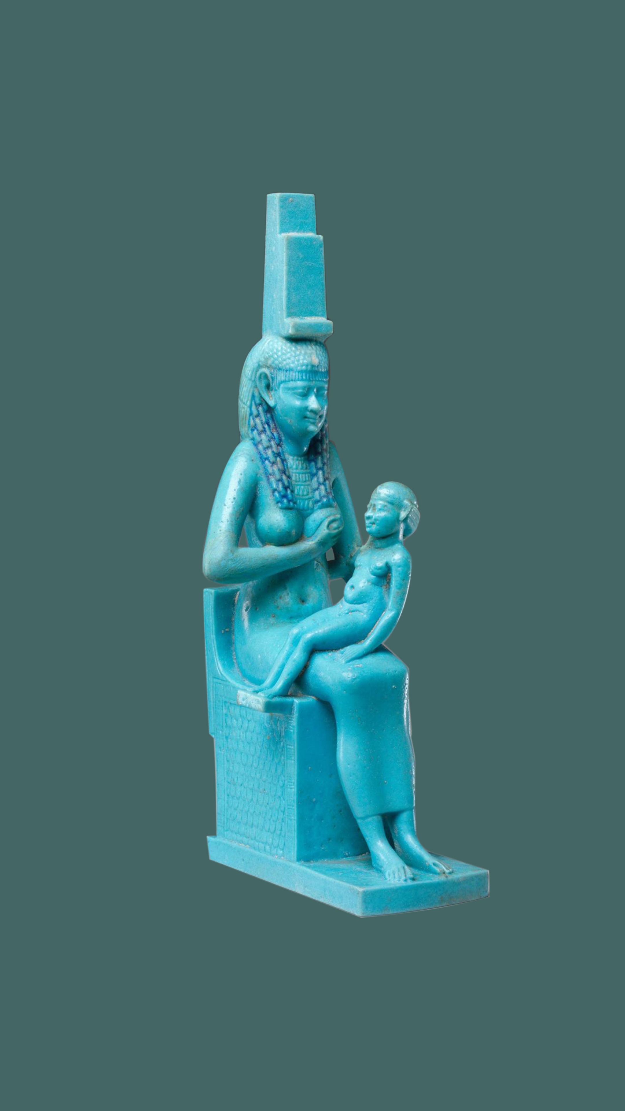 每日一宝古埃及木质雕像,每日一宝与珠宝