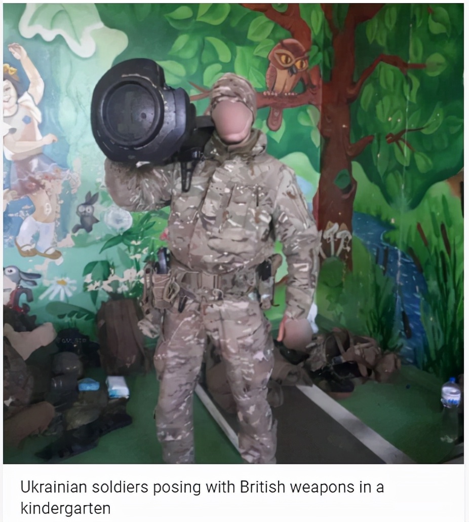 乌克兰军队用妇女儿童做盾牌,乌克兰民众拿起武器保家卫国素材